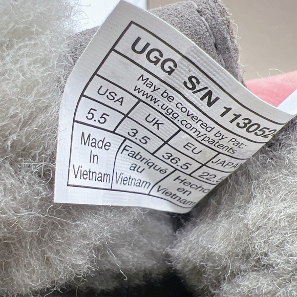 Ugg Ashton Addie Slate Platform Waterproof Combat Boots Women's US 5.5 NEW - Picture 14 of 14